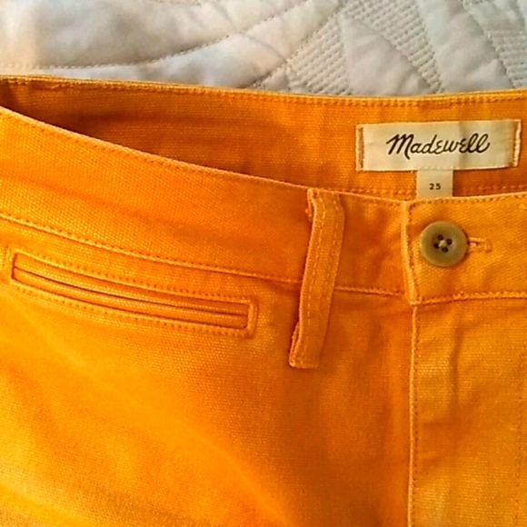 Madewell Orangecicle high-rise shorts sz 25 - Picture 3 of 3